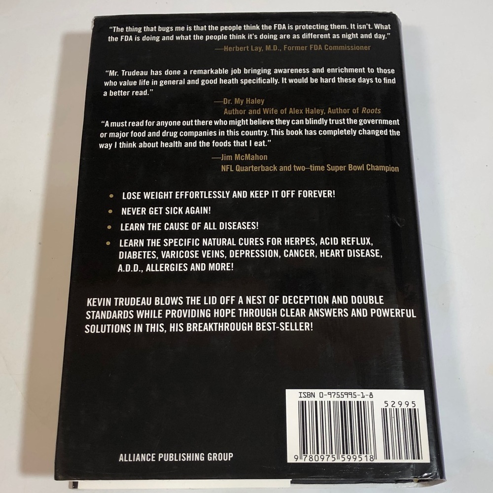 Natural Cures Hardcover Book - Picture 3 of 11